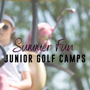 Junior Golf Camp – July 6-9 (Monday-Thursday), 9am-11:00am – $225