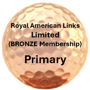 (2026) Royal American Links LIMITED Membership (1 Course, Weekdays Only) - NEW MEMBER - Primary Only