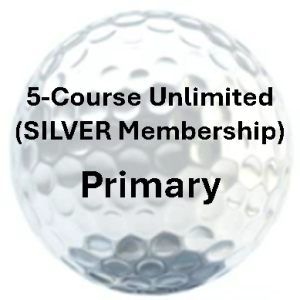 (2026) 5-Course UNLIMITED Membership - NEW MEMBER - Primary Only