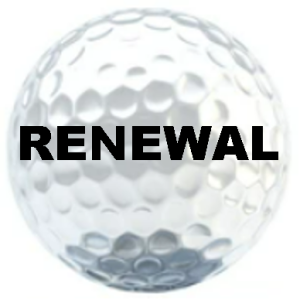 RENEWING Golf Members
