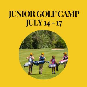 Junior Camp  |  July 14-17  | 9am-11am